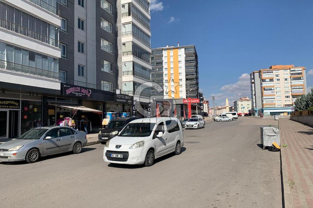 Sincan Yenikent Yavuz Sultan Selim Caddesi’nde Yatırımlık Satılık DÜKKÂN