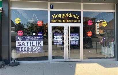 Sincan Yenikent Yavuz Sultan Selim Caddesi’nde Yatırımlık Satılık DÜKKÂN