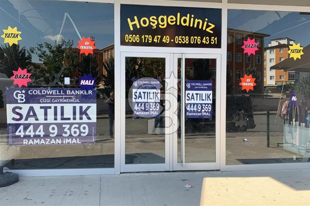 Sincan Yenikent Yavuz Sultan Selim Caddesi’nde Yatırımlık Satılık DÜKKÂN