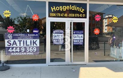 Sincan Yenikent Yavuz Sultan Selim Caddesi’nde Yatırımlık Satılık DÜKKÂN