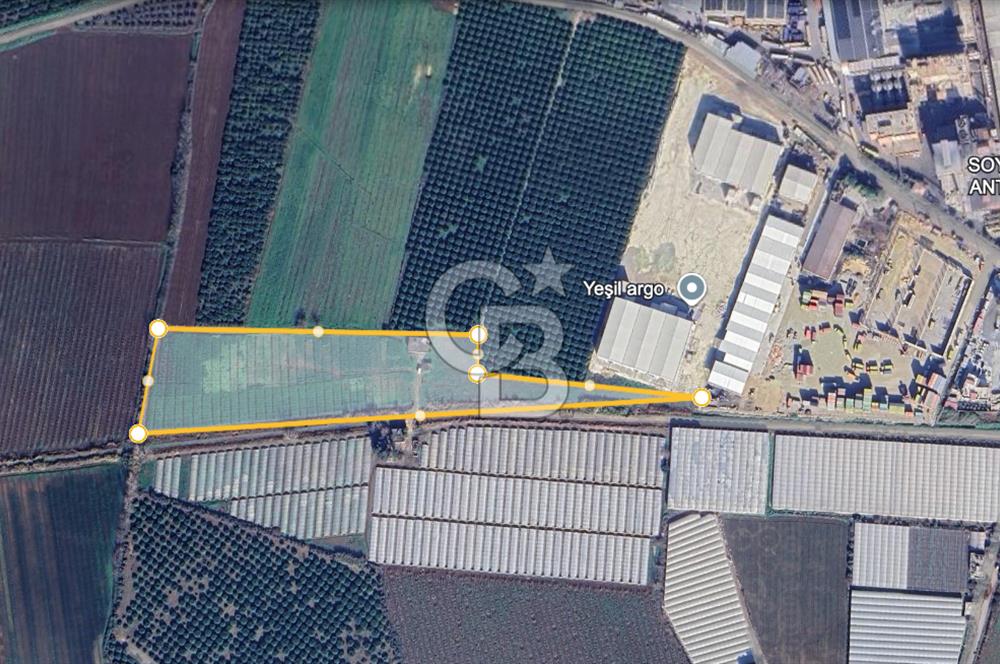 MERSİN AKDENİZ KAZANLI’DA 25.076 m² SATILIK ARAZİ