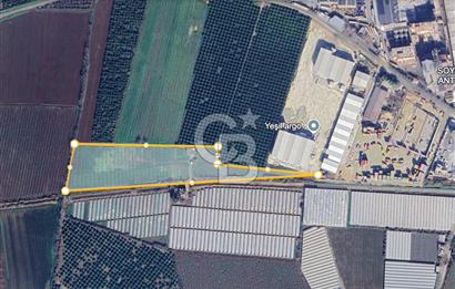 MERSİN AKDENİZ KAZANLI’DA 25.076 m² SATILIK ARAZİ