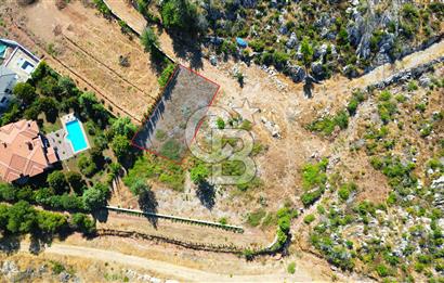 Muğla Marmaris Turunç Dereözü Mevkinde Satılık 489,19 m² Arsa
