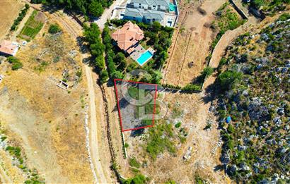 Muğla Marmaris Turunç Dereözü Mevkinde Satılık 882,53 m² Arsa
