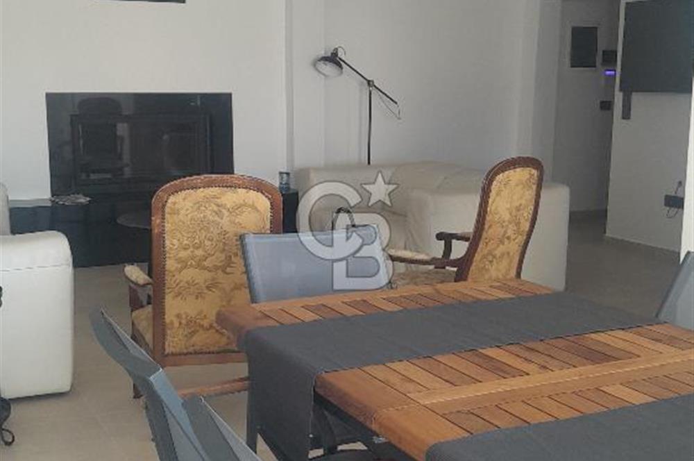BODRUM GÜNDOĞAN'DA KİRALIK TRİPLEKS VİLLA