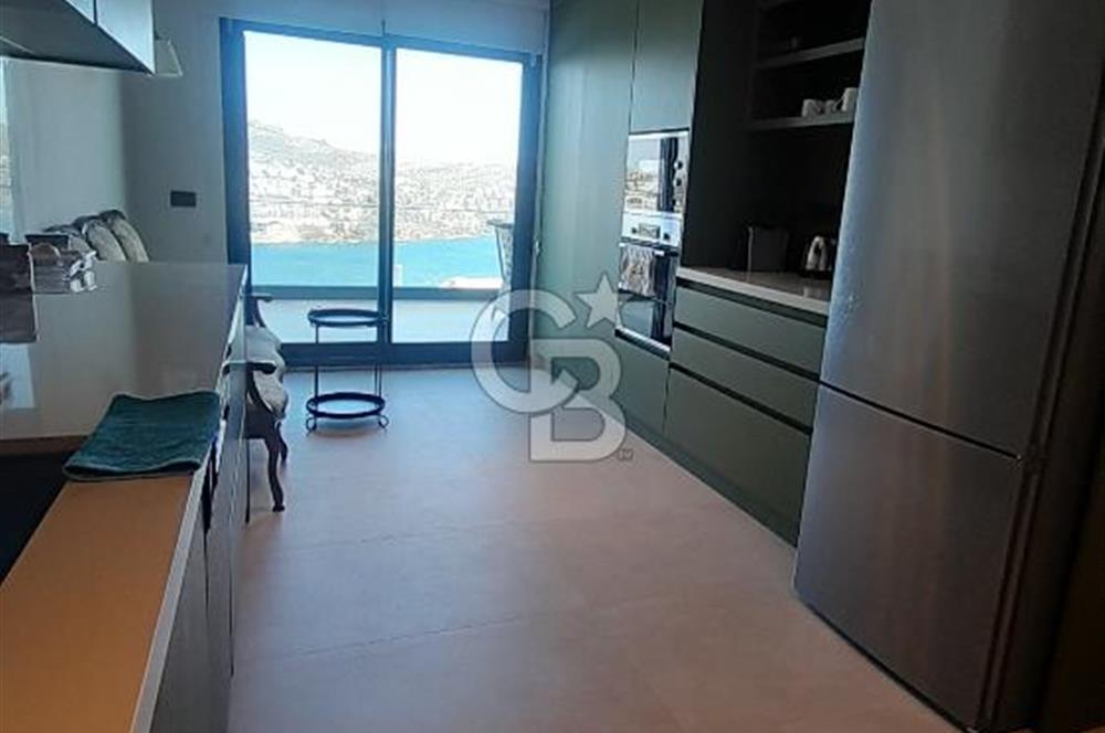 BODRUM GÜNDOĞAN'DA KİRALIK TRİPLEKS VİLLA