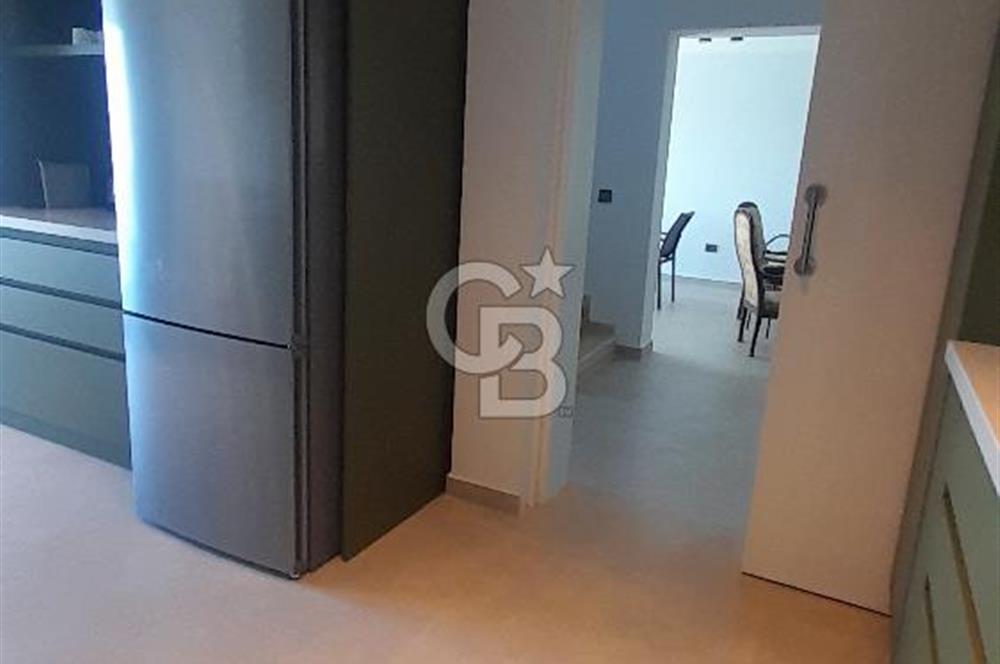 BODRUM GÜNDOĞAN'DA KİRALIK TRİPLEKS VİLLA