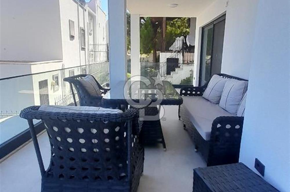 BODRUM GÜNDOĞAN'DA KİRALIK TRİPLEKS VİLLA