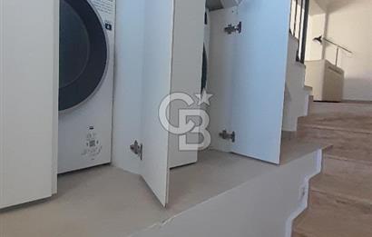 BODRUM GÜNDOĞAN'DA KİRALIK TRİPLEKS VİLLA