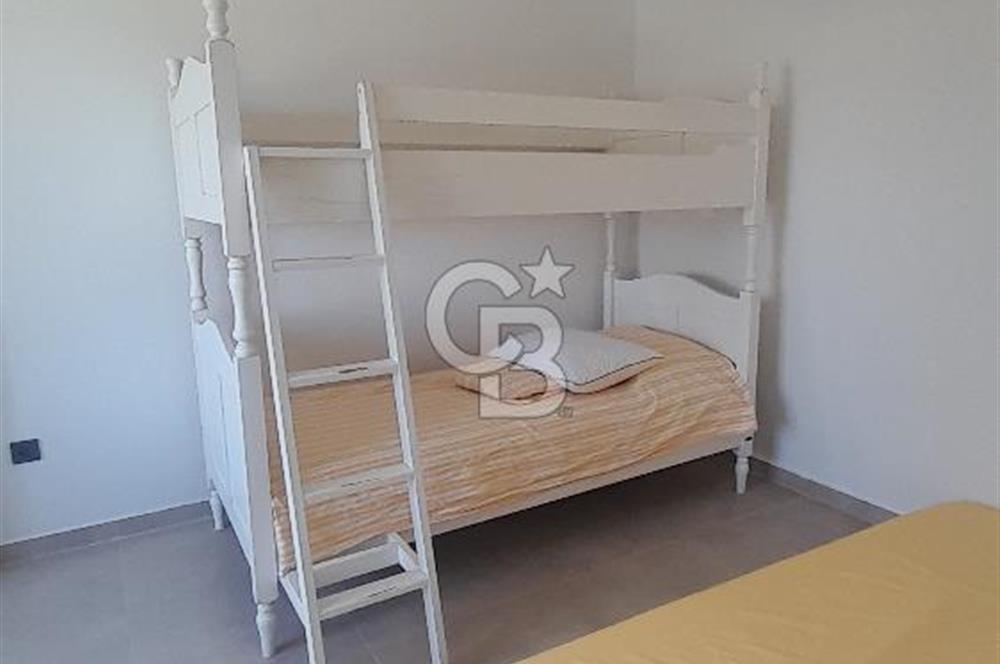 BODRUM GÜNDOĞAN'DA KİRALIK TRİPLEKS VİLLA