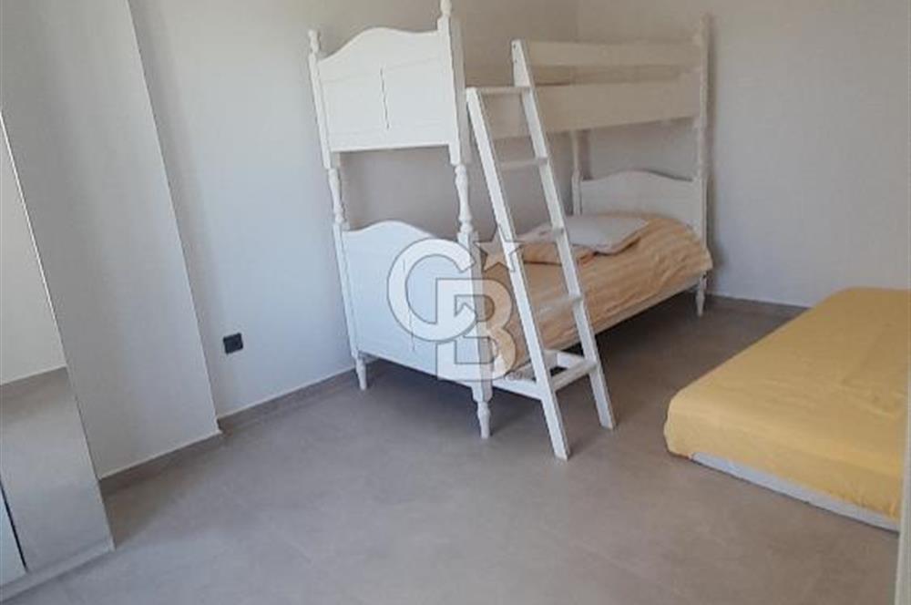 BODRUM GÜNDOĞAN'DA KİRALIK TRİPLEKS VİLLA