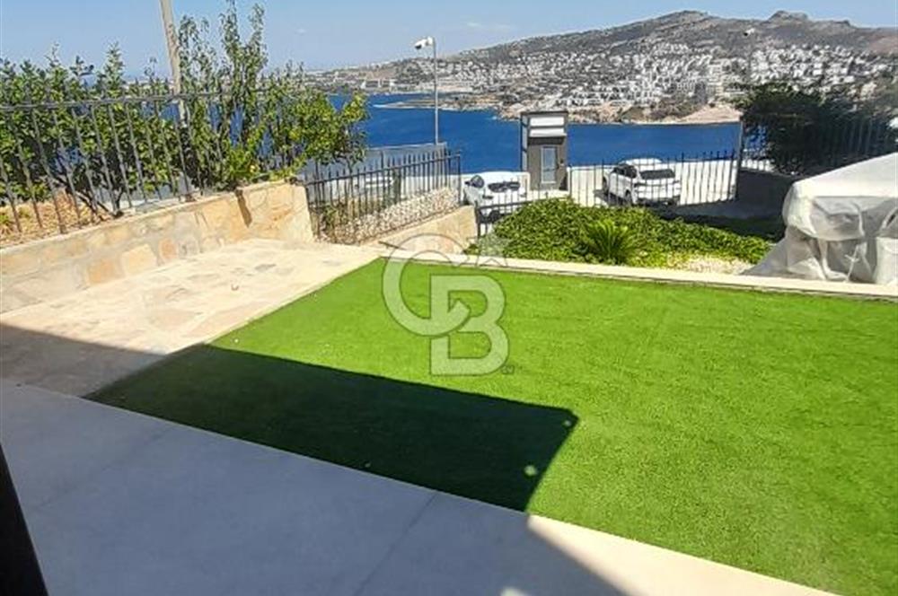 BODRUM GÜNDOĞAN'DA KİRALIK TRİPLEKS VİLLA