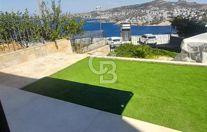 BODRUM GÜNDOĞAN'DA KİRALIK TRİPLEKS VİLLA