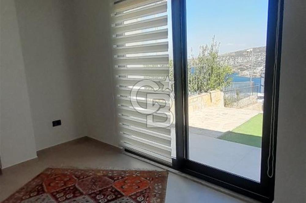 BODRUM GÜNDOĞAN'DA KİRALIK TRİPLEKS VİLLA