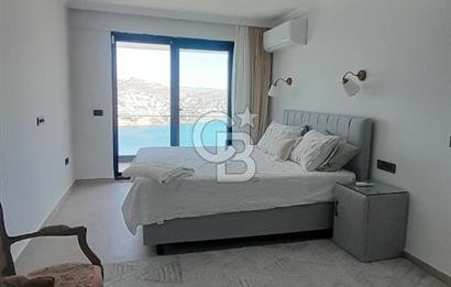 BODRUM GÜNDOĞAN'DA KİRALIK TRİPLEKS VİLLA