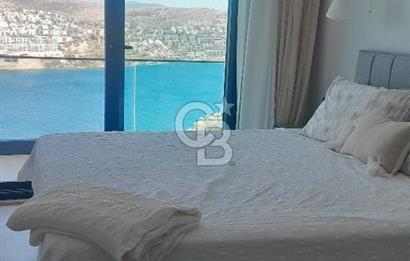 BODRUM GÜNDOĞAN'DA KİRALIK TRİPLEKS VİLLA