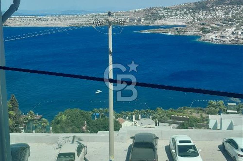 BODRUM GÜNDOĞAN'DA KİRALIK TRİPLEKS VİLLA
