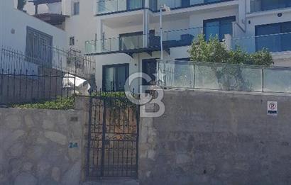 BODRUM GÜNDOĞAN'DA KİRALIK TRİPLEKS VİLLA