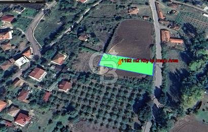 YALOVA ALTINOVA KARADERE SATILIK KÖYİÇİ ARSA!. (1192 M2)