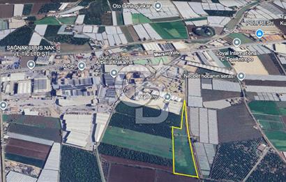 MERSİN AKDENİZ KAZANLI’DA 25.076 m² SATILIK ARAZİ