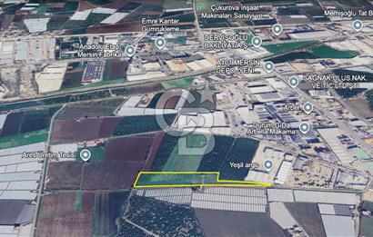 MERSİN AKDENİZ KAZANLI’DA 25.076 m² SATILIK ARAZİ