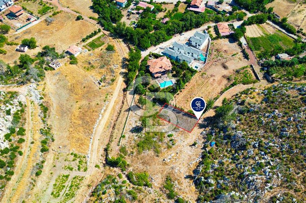 Muğla Marmaris Turunç Dereözü Mevkinde Satılık 489,19 m² Arsa