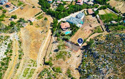 Muğla Marmaris Turunç Dereözü Mevkinde Satılık 489,19 m² Arsa