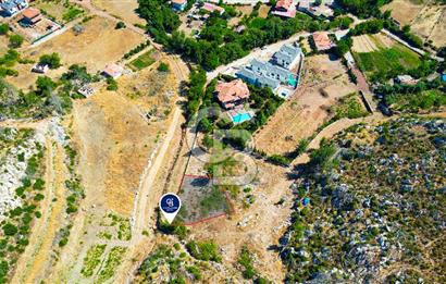 Muğla Marmaris Turunç Dereözü Mevkinde Satılık Arsa