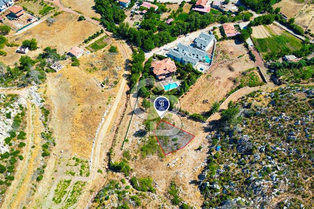 Muğla Marmaris Turunç Dereözü Mevkinde Satılık 498,70 m² Arsa