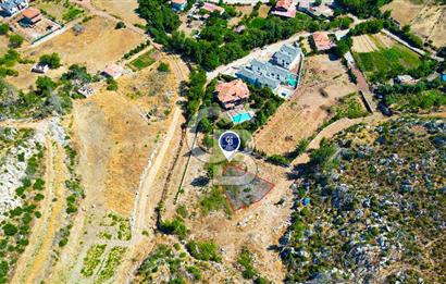 Muğla Marmaris Turunç Dereözü Mevkinde Satılık 498,70 m² Arsa