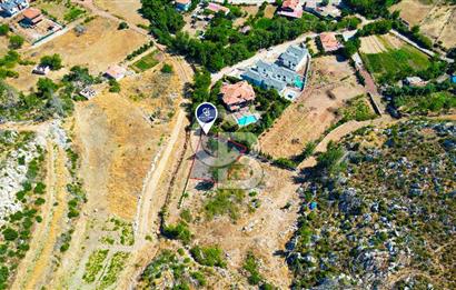 Muğla Marmaris Turunç Dereözü Mevkinde Satılık 882,53 m² Arsa
