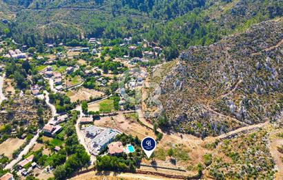 Muğla Marmaris Turunç Dereözü Mevkinde Satılık 882,53 m² Arsa