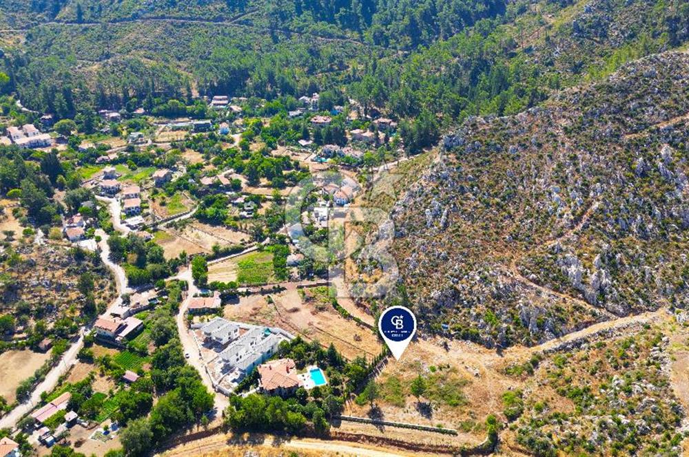 Muğla Marmaris Turunç Dereözü Mevkinde Satılık 489,19 m² Arsa