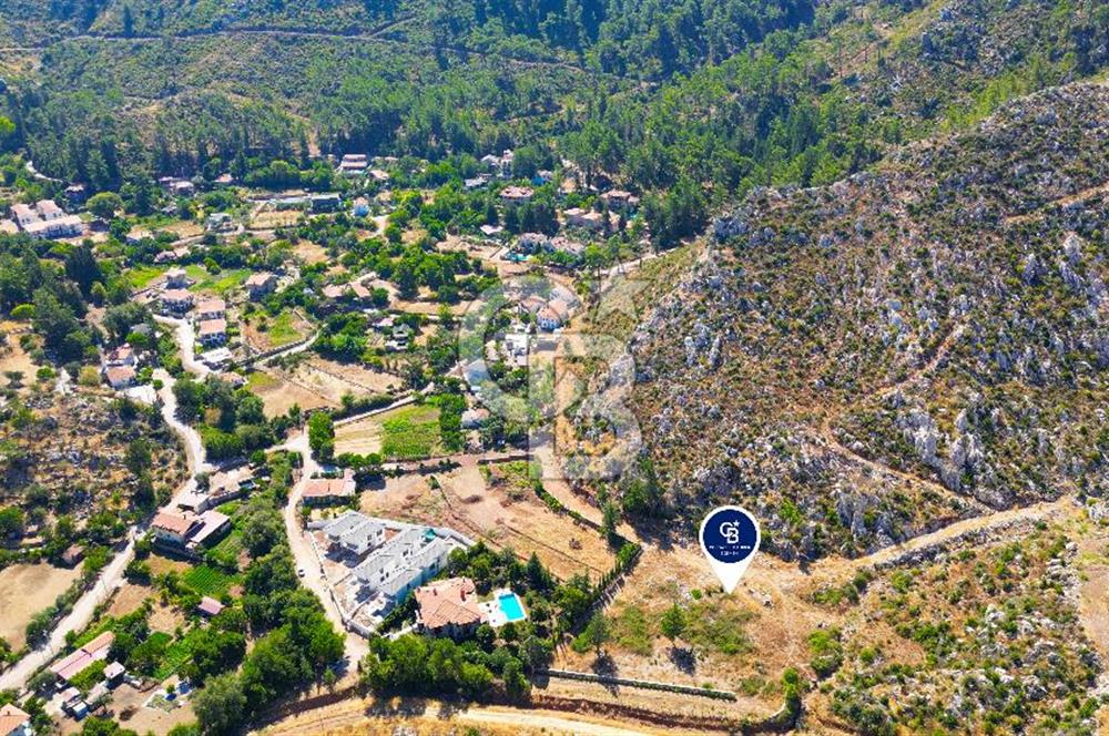 Muğla Marmaris Turunç Dereözü Mevkinde Satılık 498,70 m² Arsa