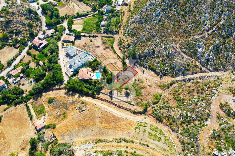 Muğla Marmaris Turunç Dereözü Mevkinde Satılık 489,19 m² Arsa