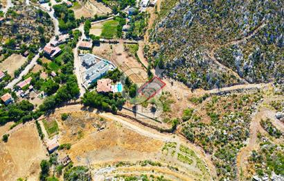 Muğla Marmaris Turunç Dereözü Mevkinde Satılık 489,19 m² Arsa