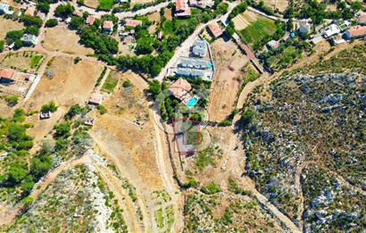 Muğla Marmaris Turunç Dereözü Mevkinde Satılık 882,53 m² Arsa