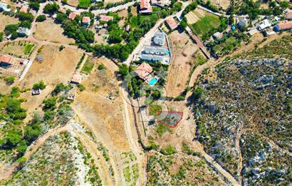 Muğla Marmaris Turunç Dereözü Mevkinde Satılık 498,70 m² Arsa