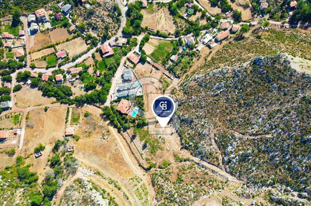 Muğla Marmaris Turunç Dereözü Mevkinde Satılık 489,19 m² Arsa