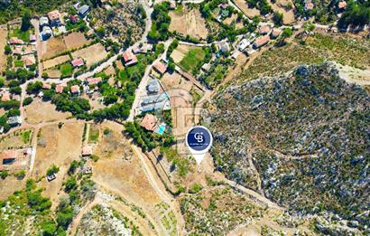 Muğla Marmaris Turunç Dereözü Mevkinde Satılık 498,70 m² Arsa