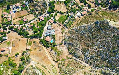 Muğla Marmaris Turunç Dereözü Mevkinde Satılık 882,53 m² Arsa