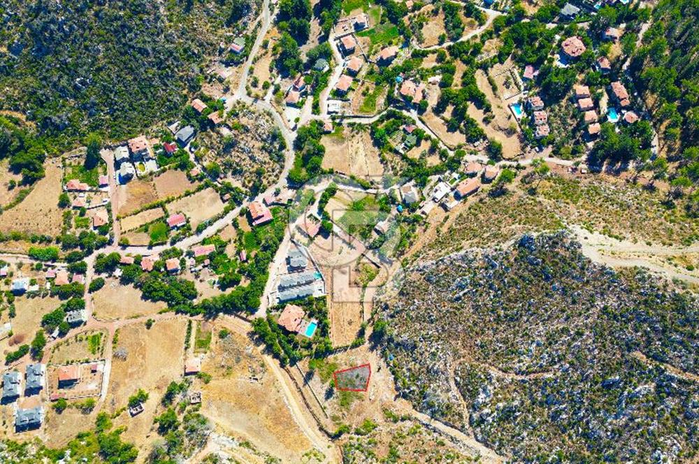Muğla Marmaris Turunç Dereözü Mevkinde Satılık 498,70 m² Arsa