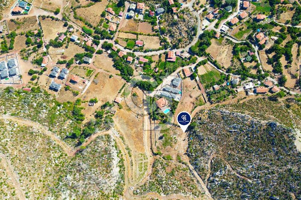 Muğla Marmaris Turunç Dereözü Mevkinde Satılık 489,19 m² Arsa