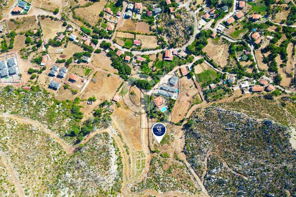 Muğla Marmaris Turunç Dereözü Mevkinde Satılık 882,53 m² Arsa