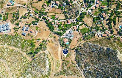 Muğla Marmaris Turunç Dereözü Mevkinde Satılık 882,53 m² Arsa