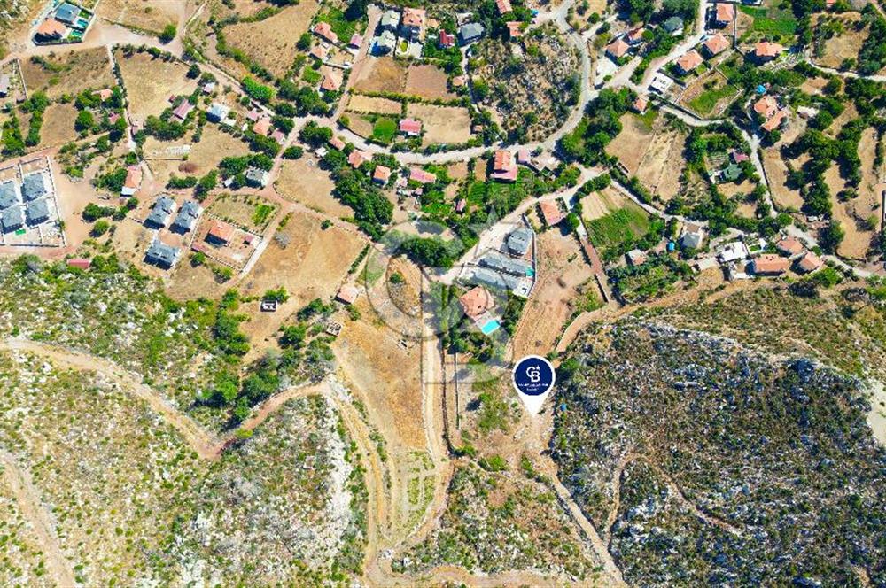 Muğla Marmaris Turunç Dereözü Mevkinde Satılık 498,70 m² Arsa