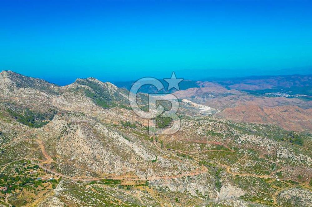 Muğla Marmaris Turunç Dereözü Mevkinde Satılık 498,70 m² Arsa
