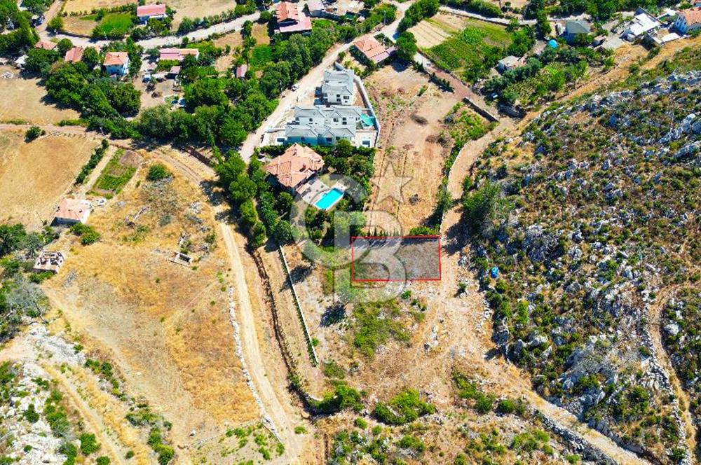 Muğla Marmaris Turunç Dereözü Mevkinde Satılık 489,19 m² Arsa