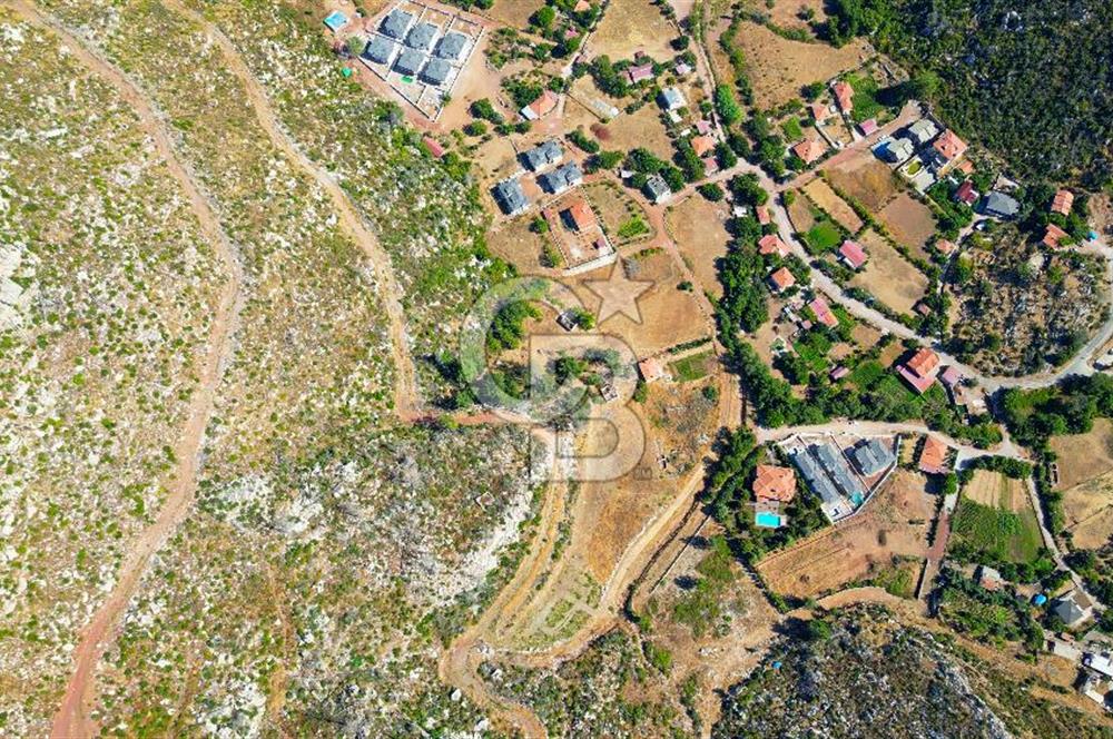 Muğla Marmaris Turunç Dereözü Mevkinde Satılık 882,53 m² Arsa