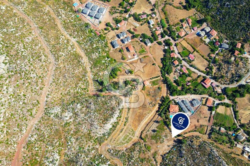 Muğla Marmaris Turunç Dereözü Mevkinde Satılık 489,19 m² Arsa